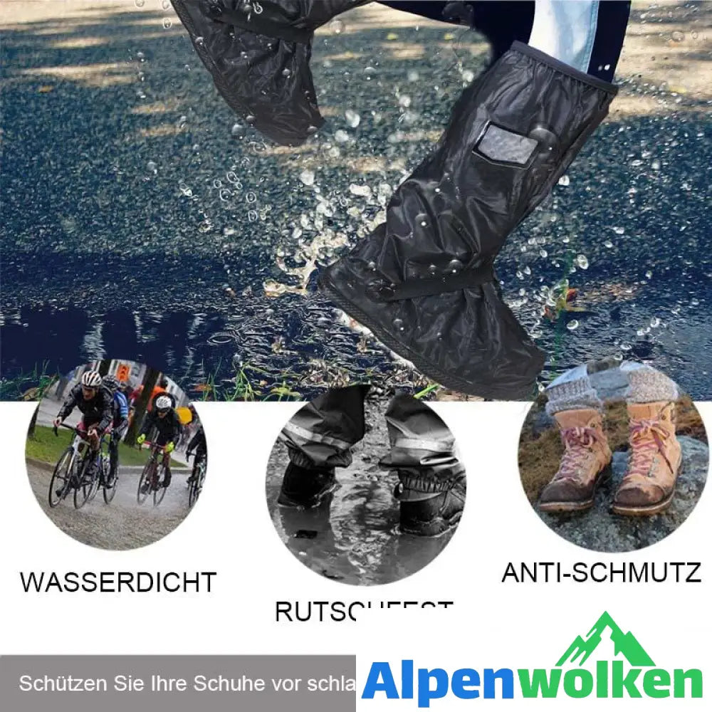 Alpenwolken - Wasserdichte Schuhabdeckung