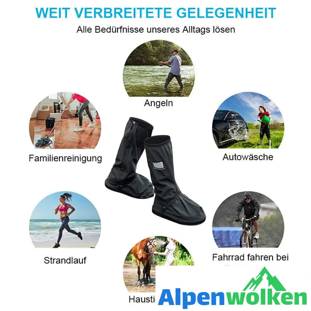 Alpenwolken - Wasserdichte Schuhabdeckung