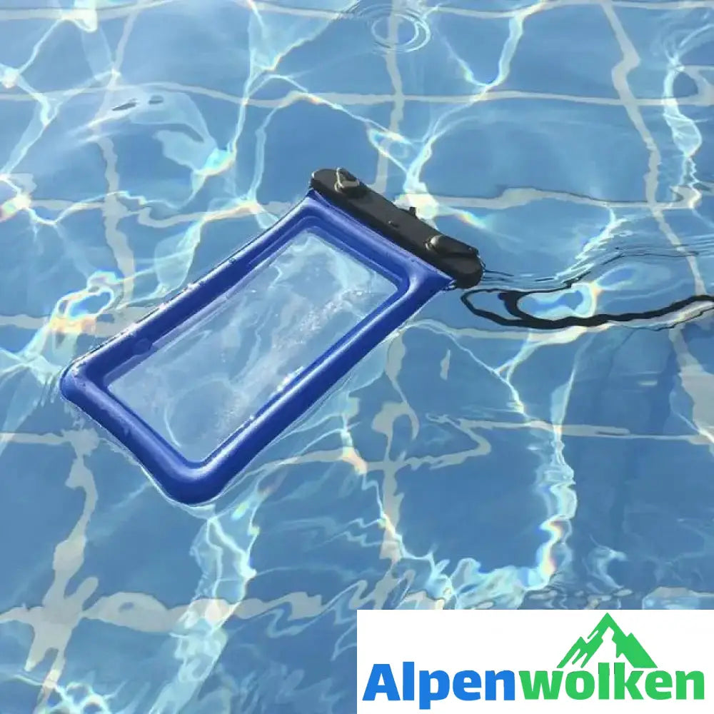 Alpenwolken - Wasserdichte, schwimmende Handytasche