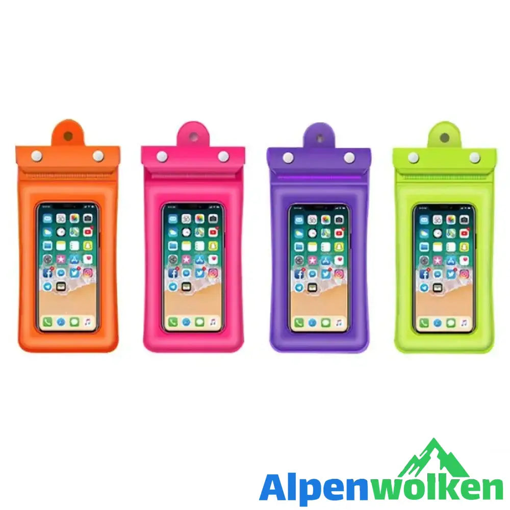 Alpenwolken - Wasserdichte, schwimmende Handytasche