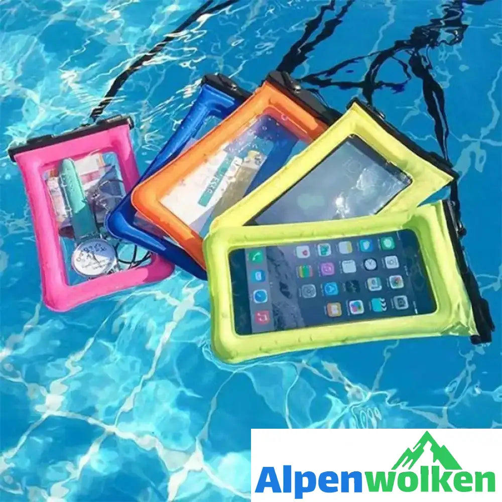 Alpenwolken - Wasserdichte, schwimmende Handytasche