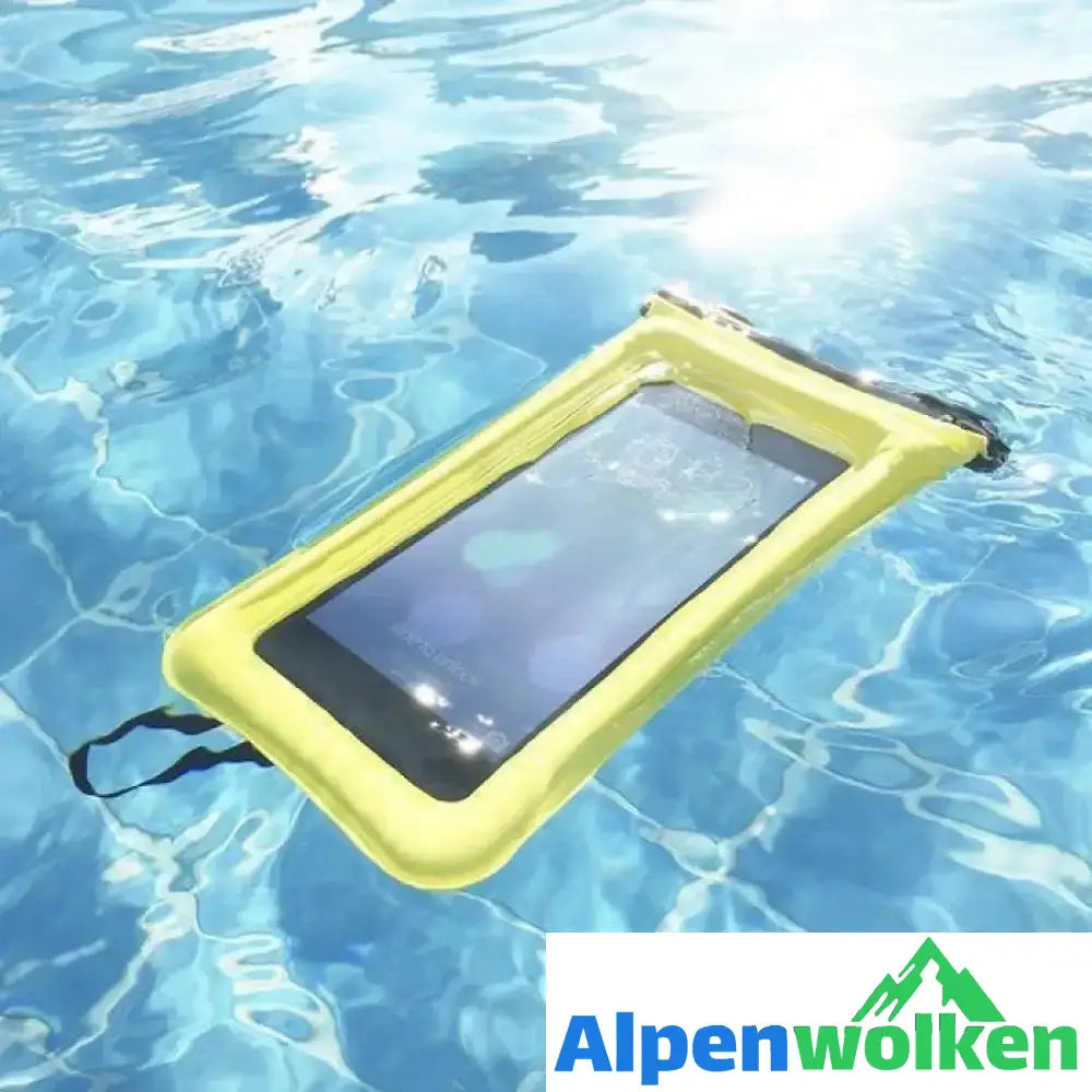 Alpenwolken - Wasserdichte, schwimmende Handytasche