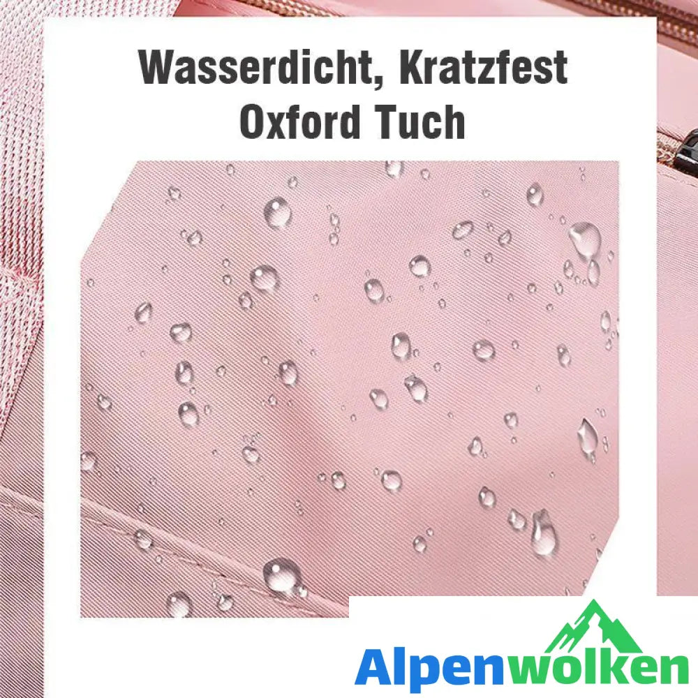 Alpenwolken - Wasserdichte Sporttasche