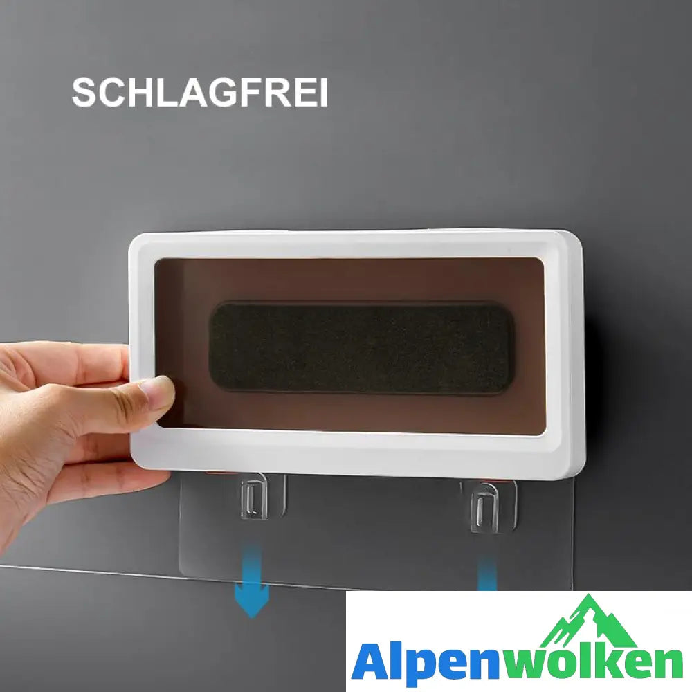 Alpenwolken - Wasserdichte Telefonhülle und Aufbewahrungsbox im Badezimmer