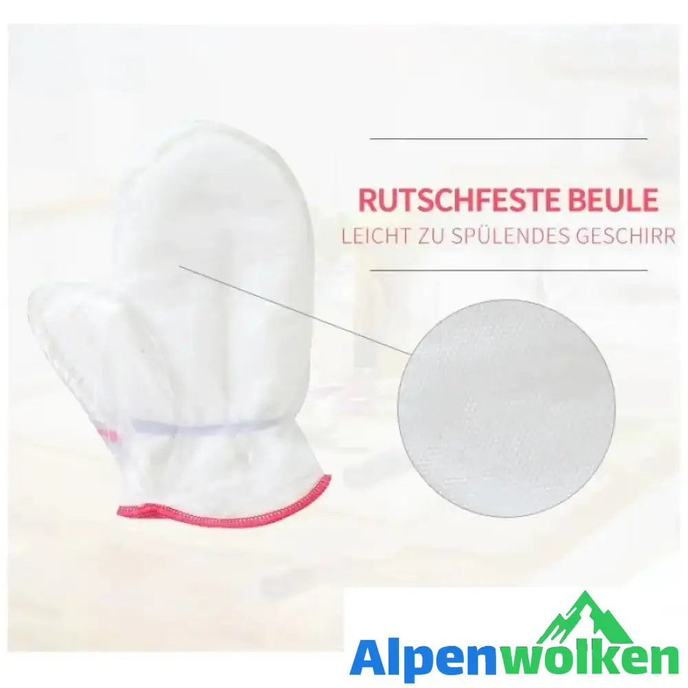 Alpenwolken - Wasserdichte Warme Bambusfaser-Handschuhe für Hausarbeit