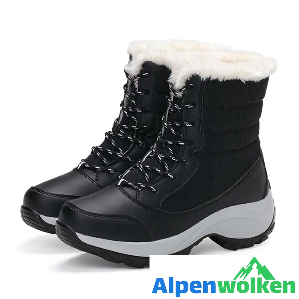 Alpenwolken - Wasserdichte Winter Frauen Schneeschuhe