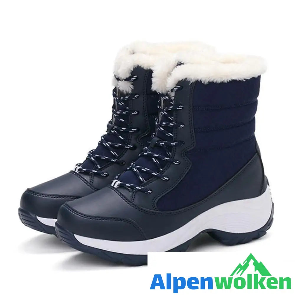 Alpenwolken - Wasserdichte Winter Frauen Schneeschuhe