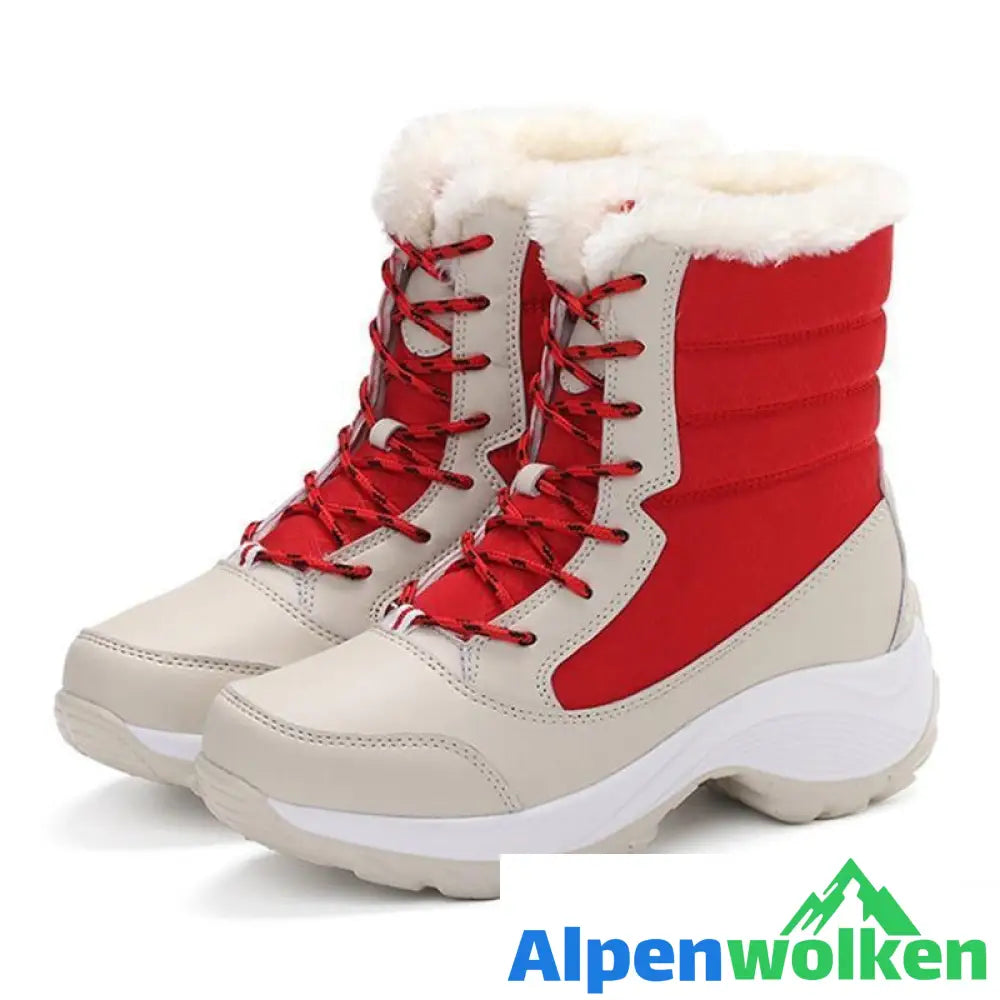 Alpenwolken - Wasserdichte Winter Frauen Schneeschuhe