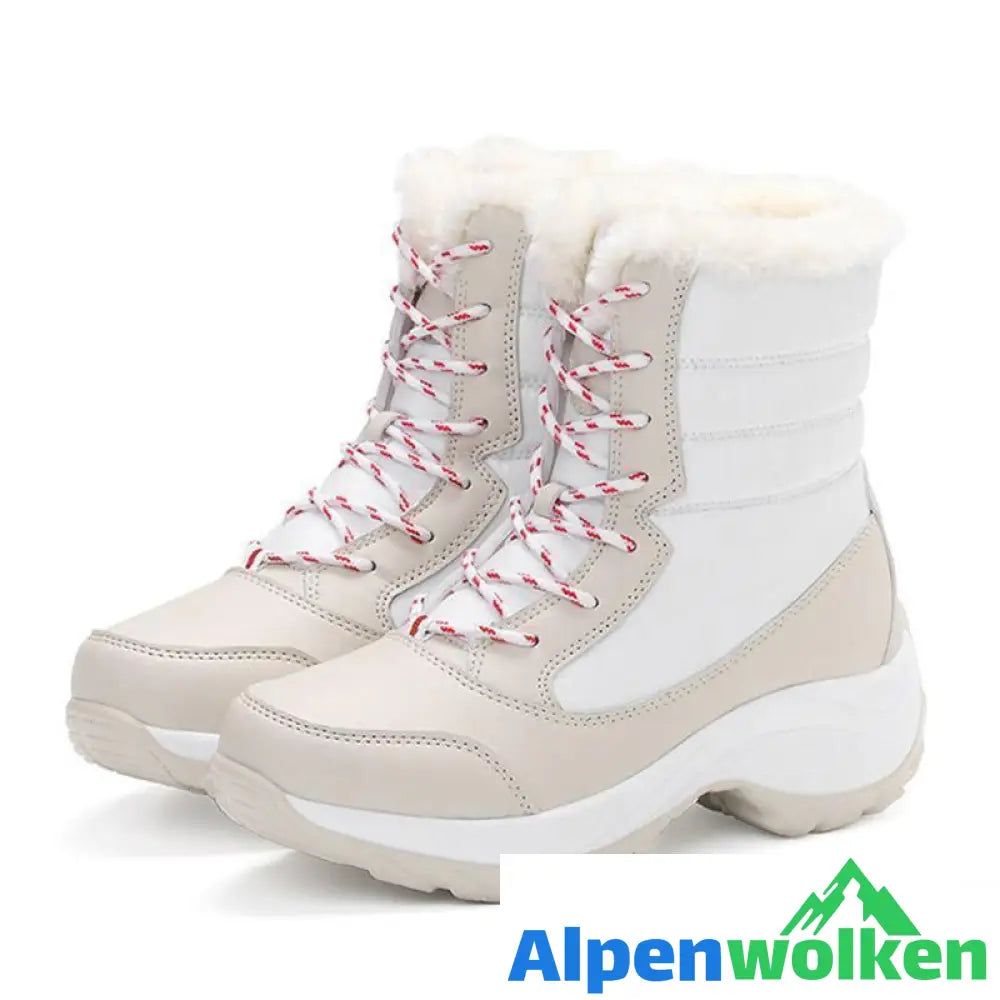 Alpenwolken - Wasserdichte Winter Frauen Schneeschuhe