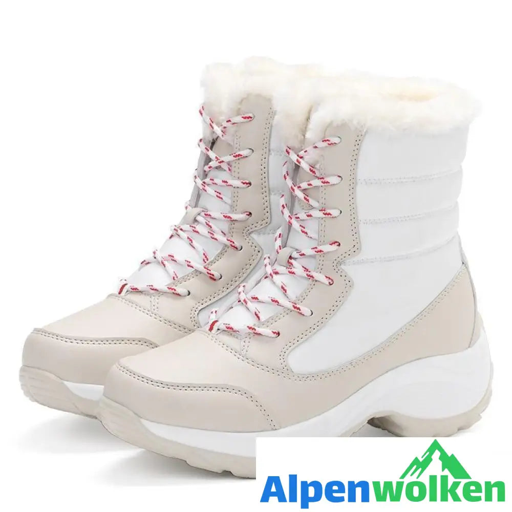 Alpenwolken - Wasserdichte Winter Frauen Schneeschuhe