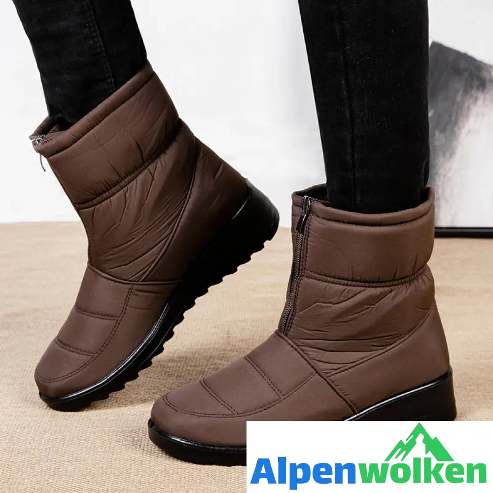 Alpenwolken - Wasserdichte Winterstiefel