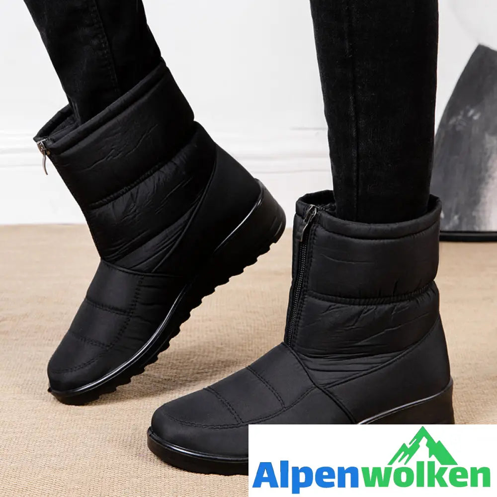 Alpenwolken - Wasserdichte Winterstiefel