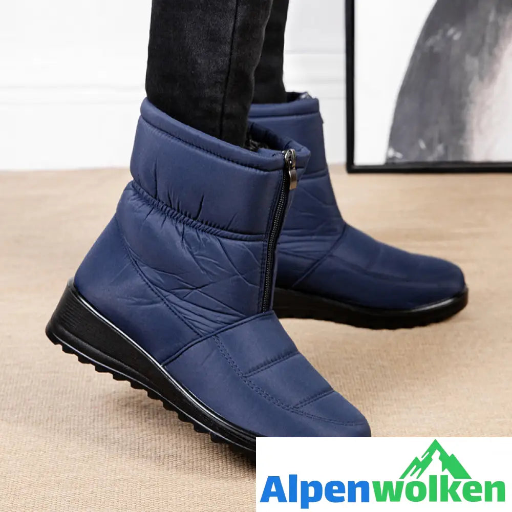 Alpenwolken - Wasserdichte Winterstiefel