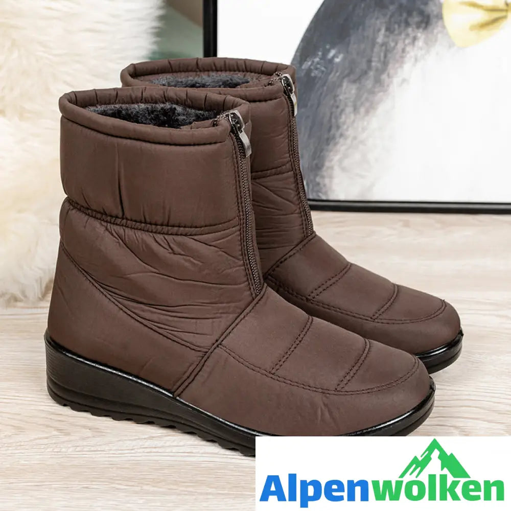 Alpenwolken - Wasserdichte Winterstiefel