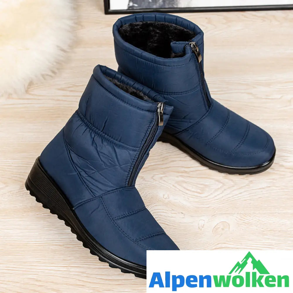 Alpenwolken - Wasserdichte Winterstiefel