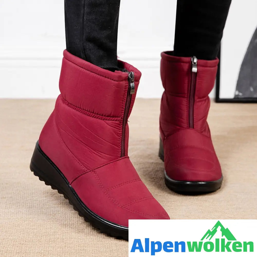 Alpenwolken - Wasserdichte Winterstiefel