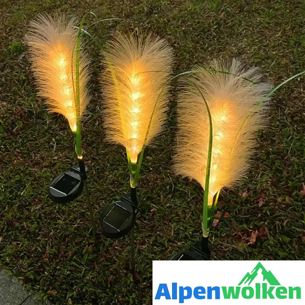 Alpenwolken - Wasserdichtes Dekoratives Solar-Rasenlicht