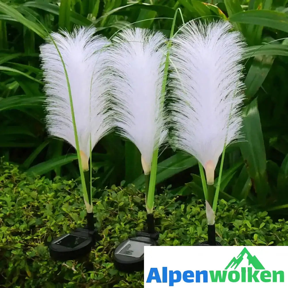 Alpenwolken - Wasserdichtes Dekoratives Solar-Rasenlicht