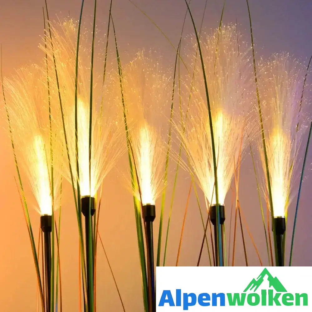 Alpenwolken - Wasserdichtes Dekoratives Solar-Rasenlicht