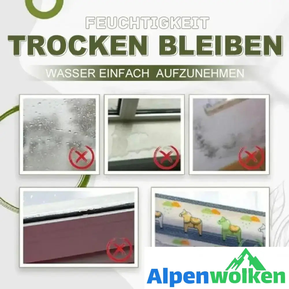 Alpenwolken - Wasserdichtes Dichtband