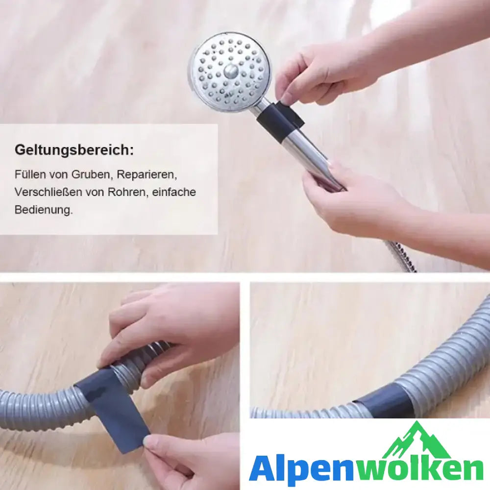 Alpenwolken - Wasserdichtes Gummikleber Reparatur-Band