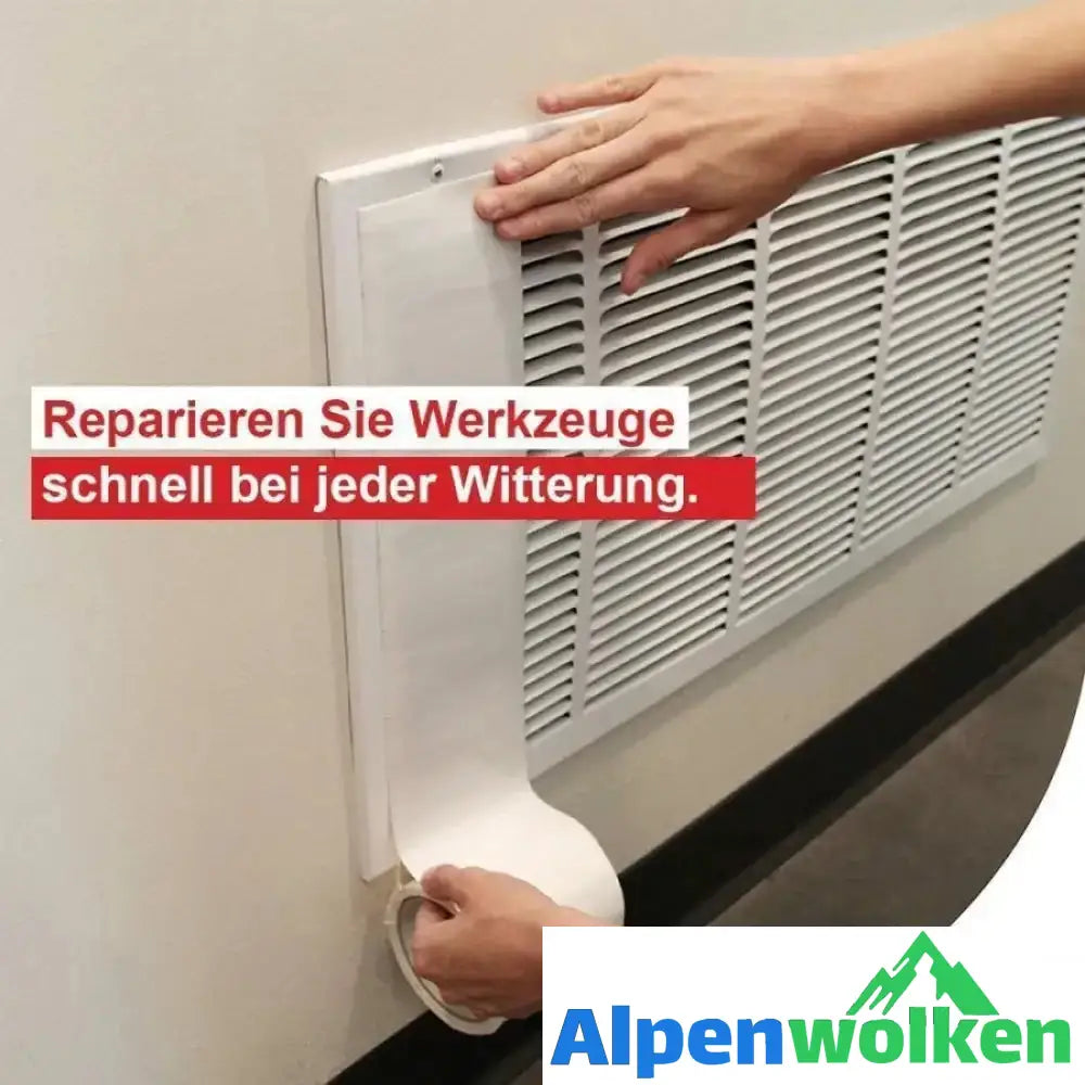 Alpenwolken - Wasserdichtes Gummikleber Reparatur-Band