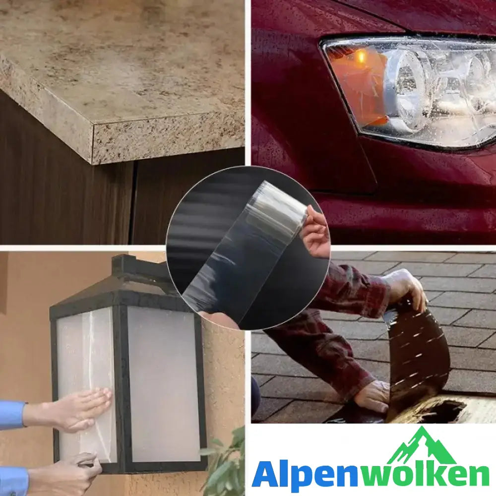 Alpenwolken - Wasserdichtes Gummikleber Reparatur-Band