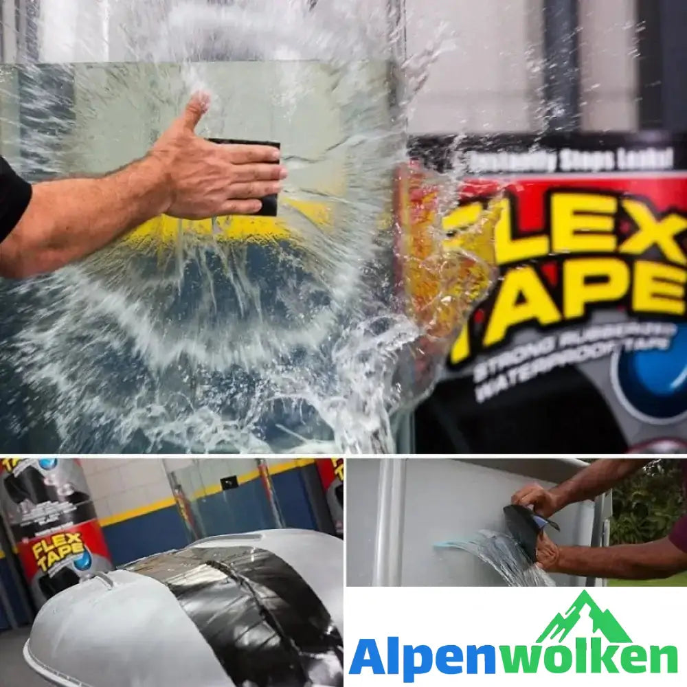 Alpenwolken - Wasserdichtes Gummikleber Reparatur-Band