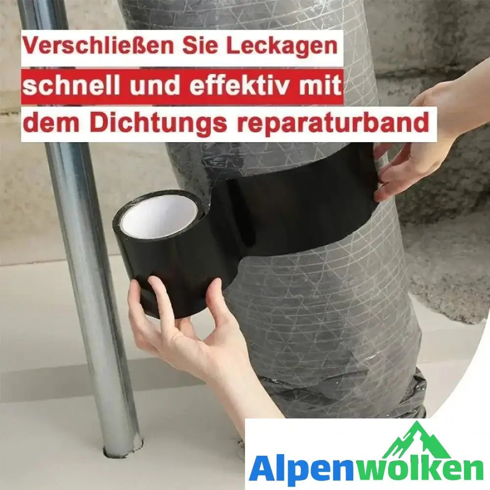 Alpenwolken - Wasserdichtes Gummikleber Reparatur-Band