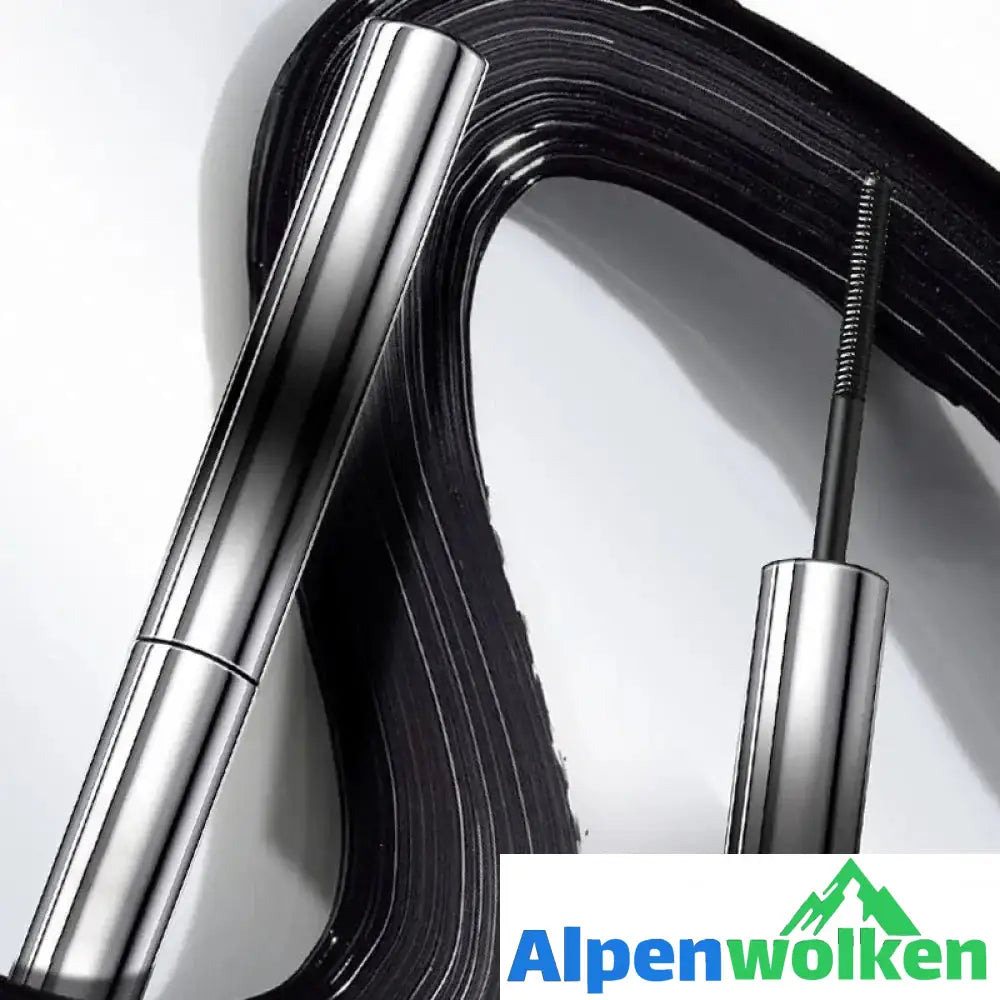 Alpenwolken - Wasserfeste und wischfeste Wimperntusche aus Metallflasche