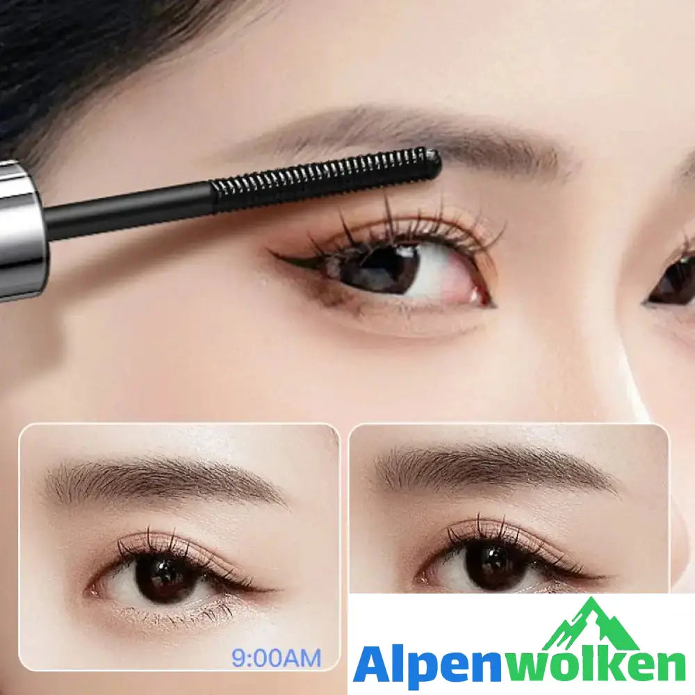 Alpenwolken - Wasserfeste und wischfeste Wimperntusche aus Metallflasche