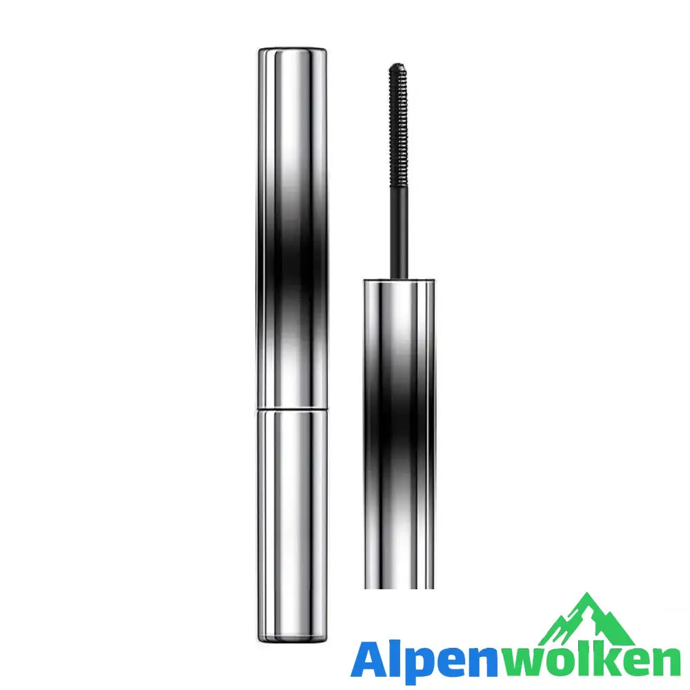 Alpenwolken - Wasserfeste und wischfeste Wimperntusche aus Metallflasche