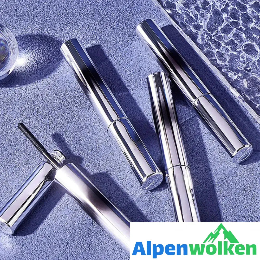 Alpenwolken - Wasserfeste und wischfeste Wimperntusche aus Metallflasche