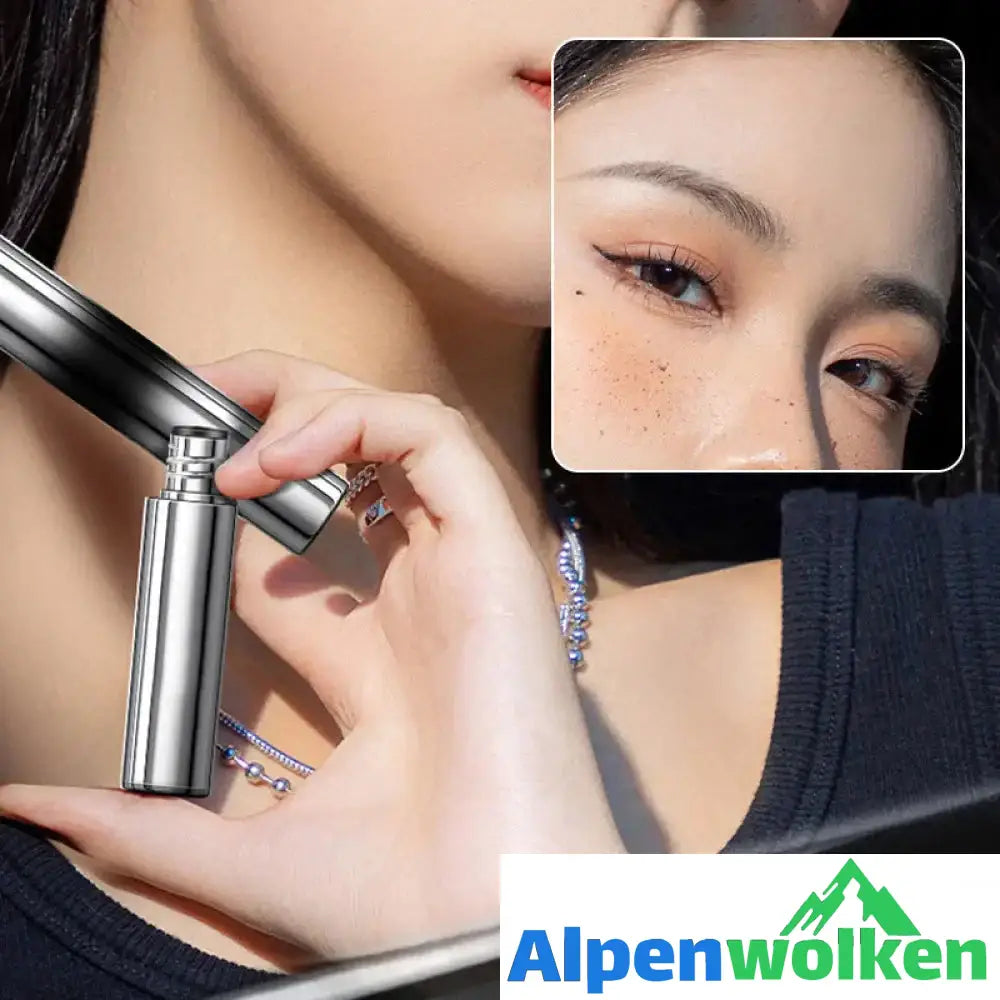 Alpenwolken - Wasserfeste und wischfeste Wimperntusche aus Metallflasche