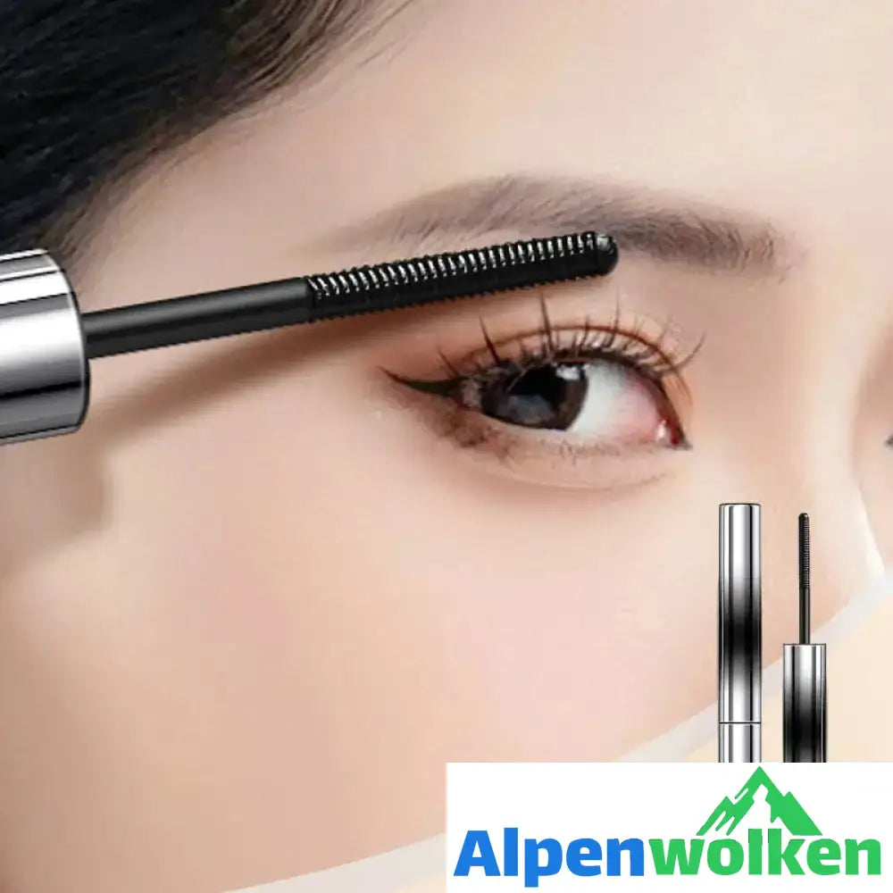 Alpenwolken - Wasserfeste und wischfeste Wimperntusche aus Metallflasche