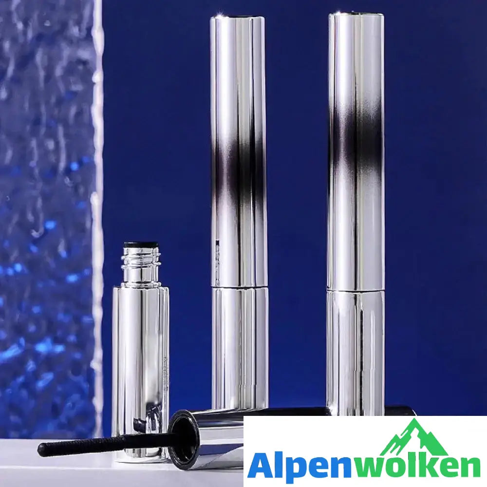 Alpenwolken - Wasserfeste und wischfeste Wimperntusche aus Metallflasche