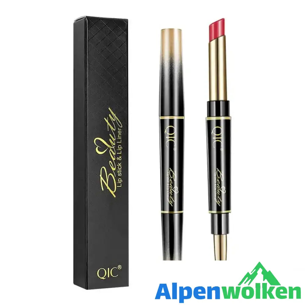 Alpenwolken - Wasserfester Doppelseitiger Lippenstift