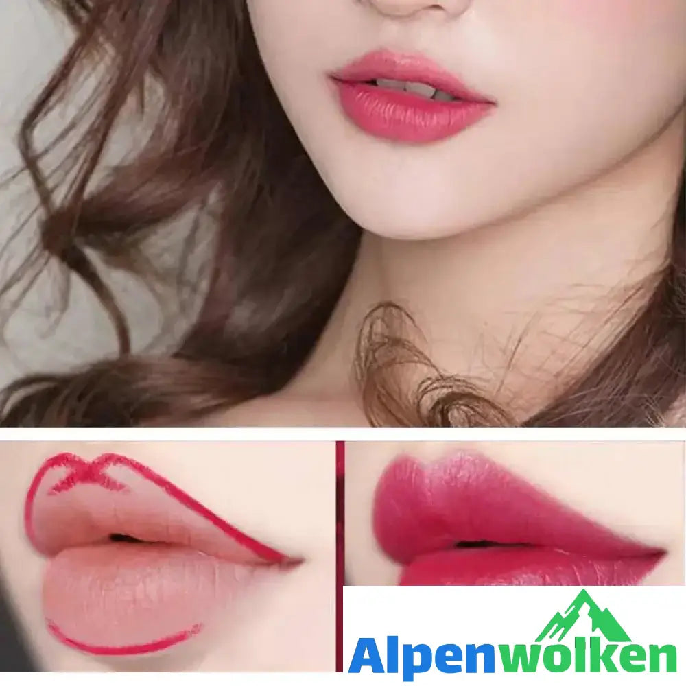 Alpenwolken - Wasserfester Doppelseitiger Lippenstift