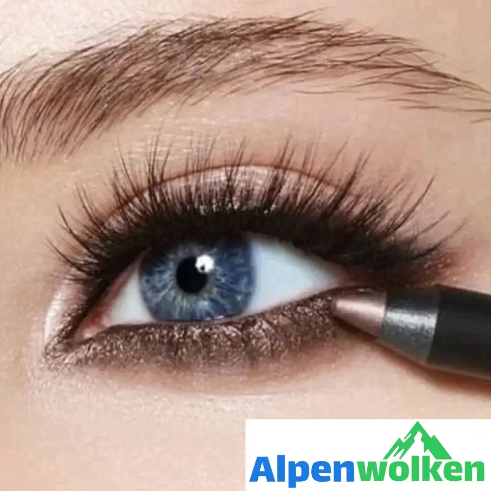 Alpenwolken - ✨Wasserfester Glitzer-Lidschatten-Eyeliner-Stift