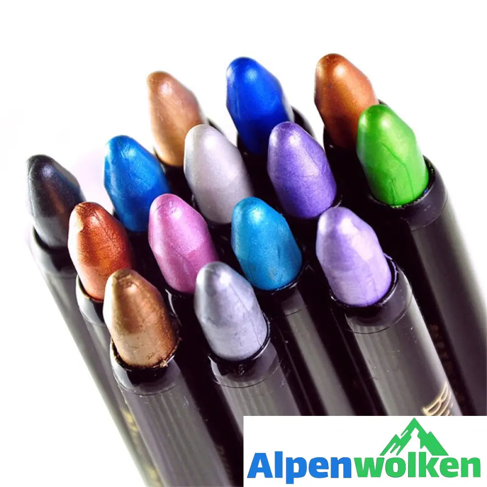 Alpenwolken - ✨Wasserfester Glitzer-Lidschatten-Eyeliner-Stift