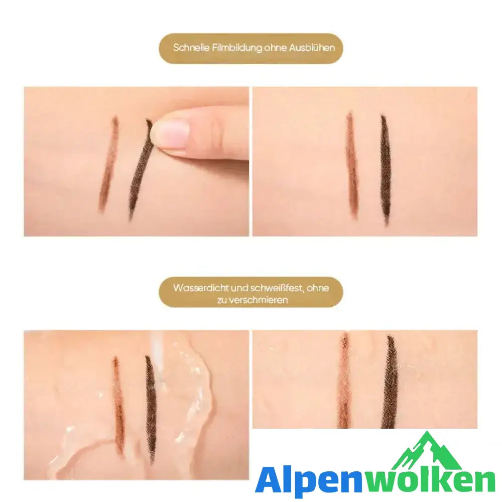 Alpenwolken - Wasserfester langlebiger Gel-Eyeliner