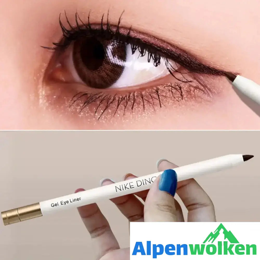 Alpenwolken - Wasserfester langlebiger Gel-Eyeliner