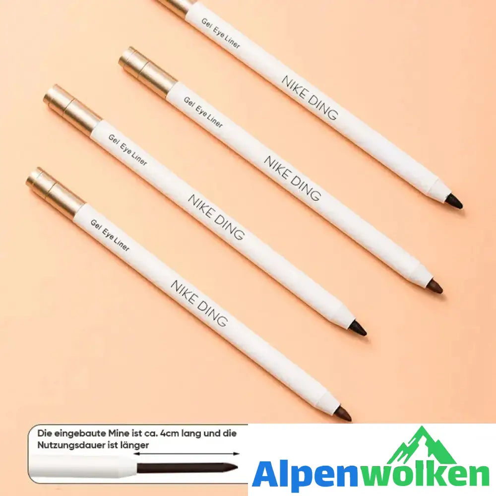 Alpenwolken - Wasserfester langlebiger Gel-Eyeliner