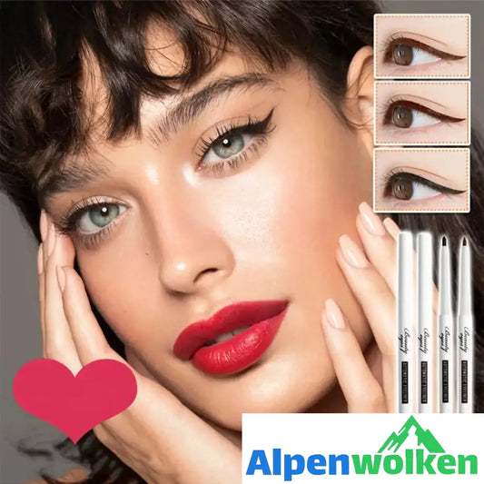 Alpenwolken - Wasserfester langlebiger Gel-Eyeliner