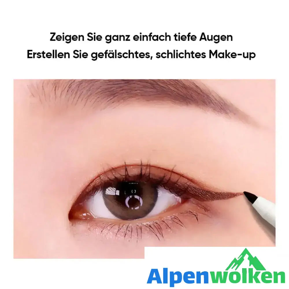 Alpenwolken - Wasserfester langlebiger Gel-Eyeliner