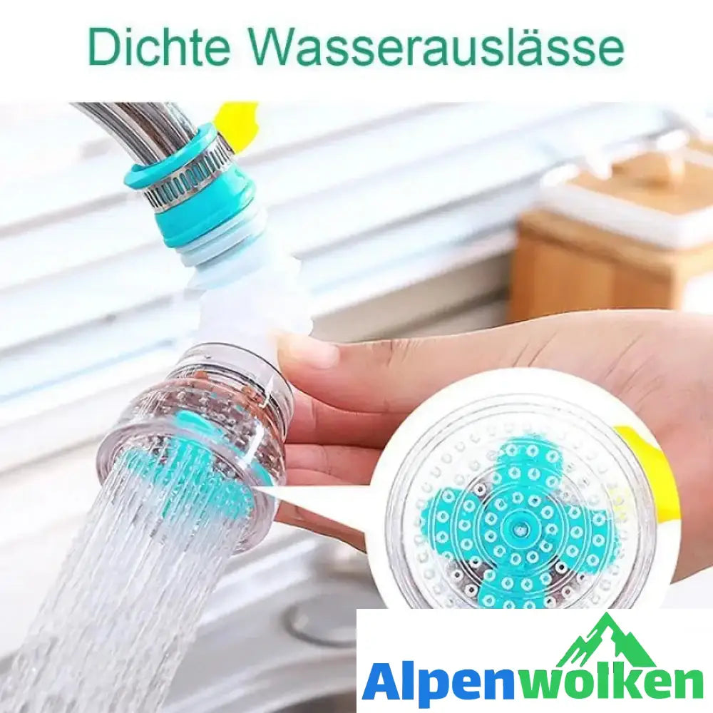 Alpenwolken - Wasserhahn-Beschleuniger-Filter