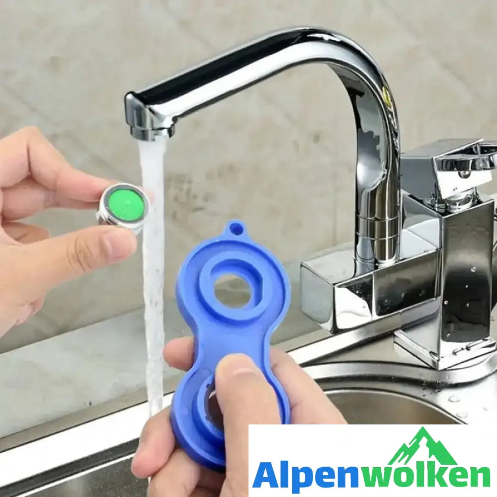 Alpenwolken - Wasserhahn Installationsschlüssel