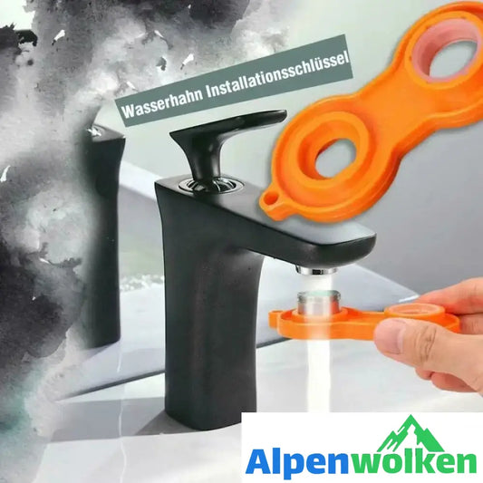 Alpenwolken - Wasserhahn Installationsschlüssel