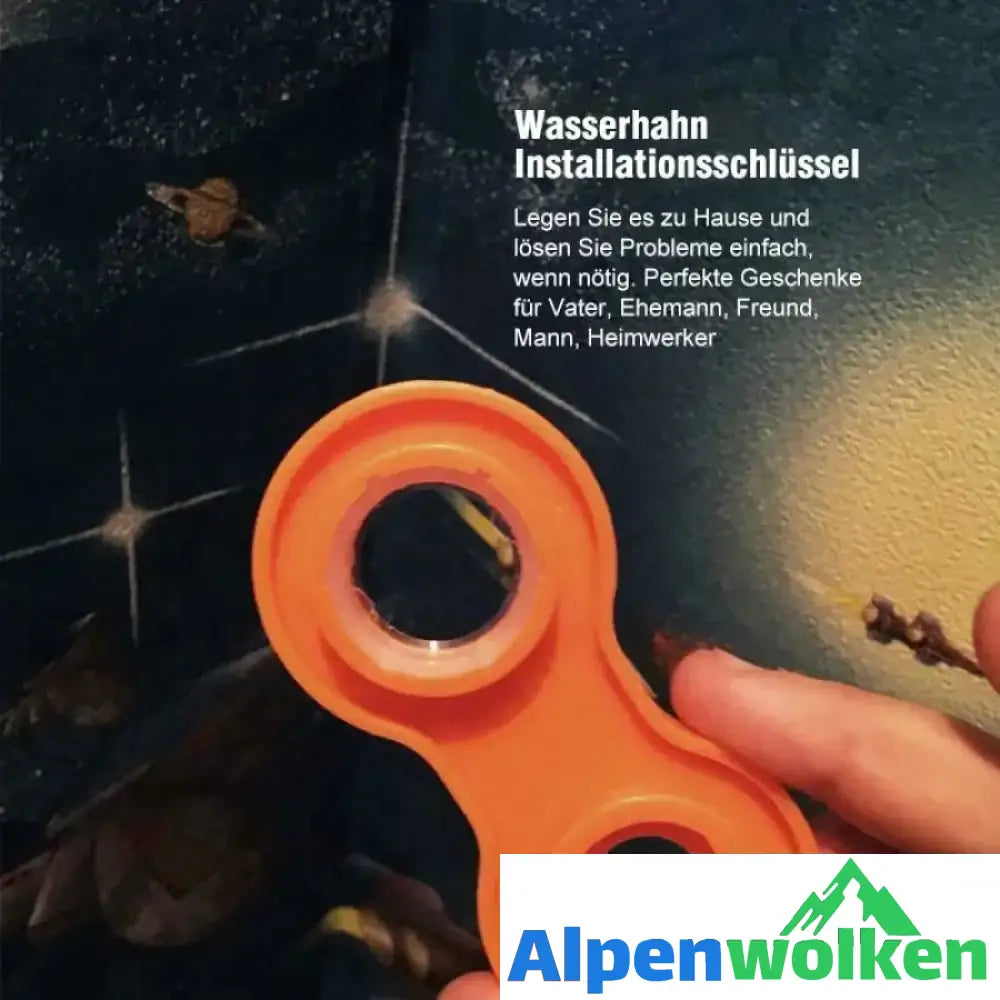 Alpenwolken - Wasserhahn Installationsschlüssel