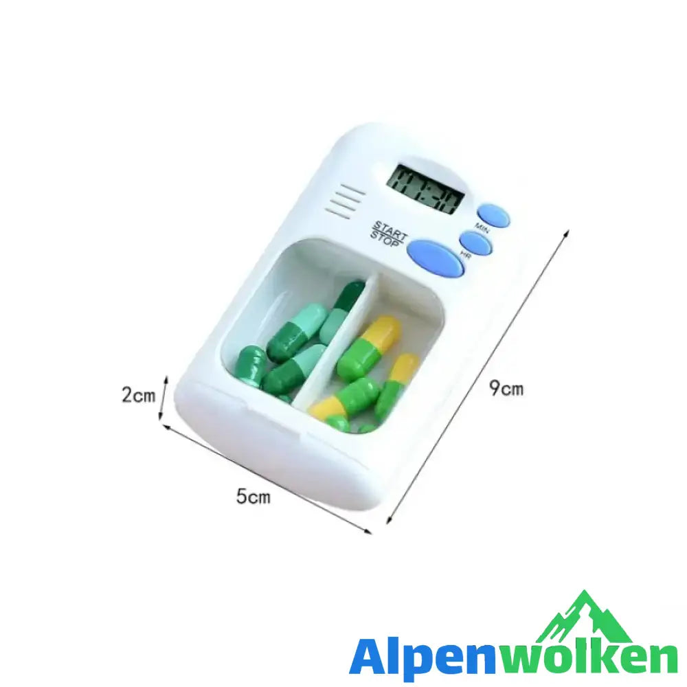 Alpenwolken - Wecker Mini Erste-Hilfe-Kit